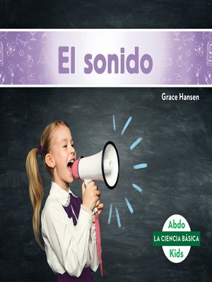cover image of El sonido (Sound)